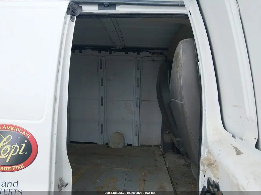 2013 CHEVROLET EXPRESS 2500 WORK VAN