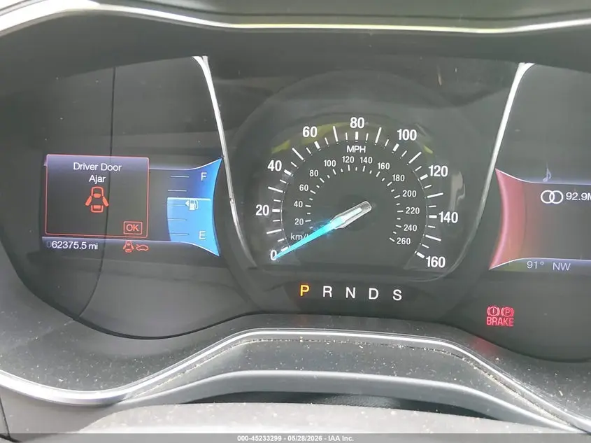 2013 FORD FUSION SE