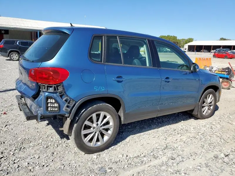 2017 VOLKSWAGEN TIGUAN S  