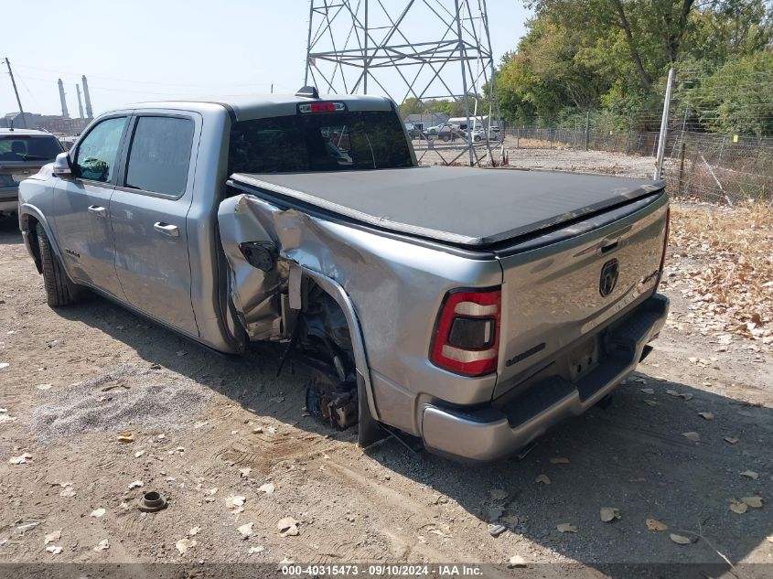 2020 RAM 1500 LARAMIE  4X4 5'7 BOX