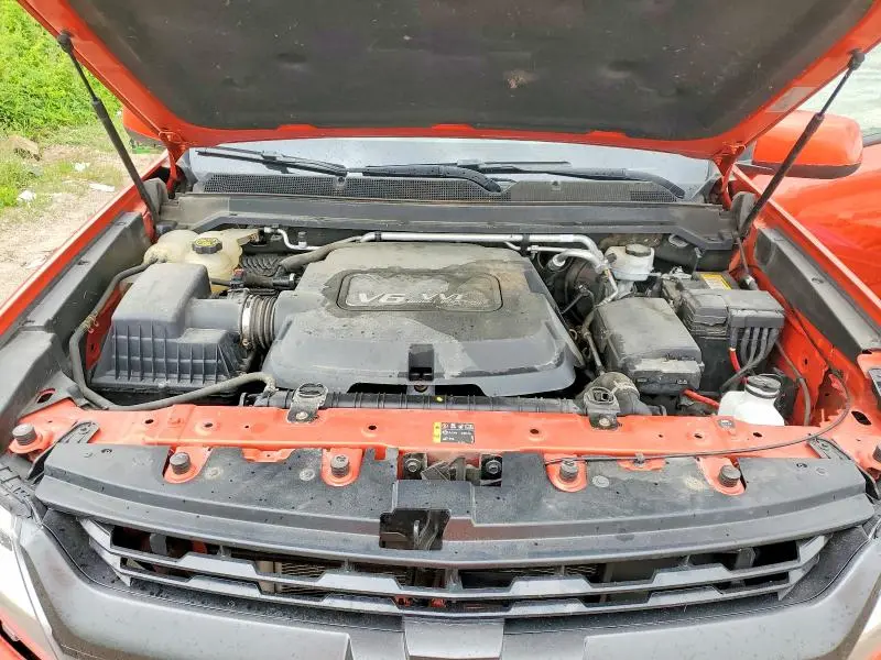 2016 CHEVROLET COLORADO Z71  