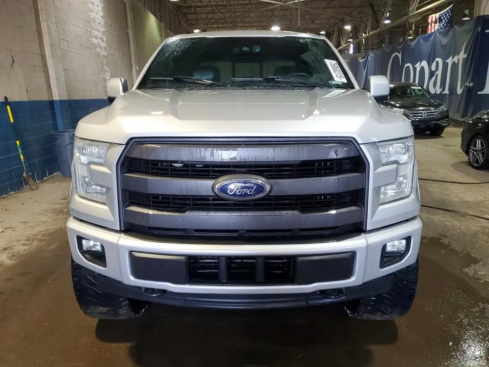 2017 FORD F150 SUPERCREW  