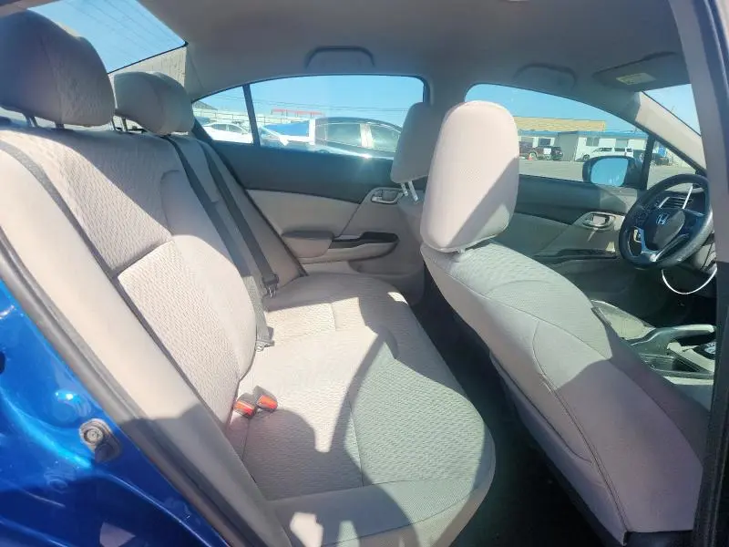 2015 HONDA CIVIC LX  