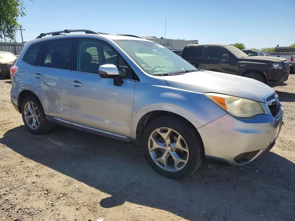 2015 SUBARU FORESTER   