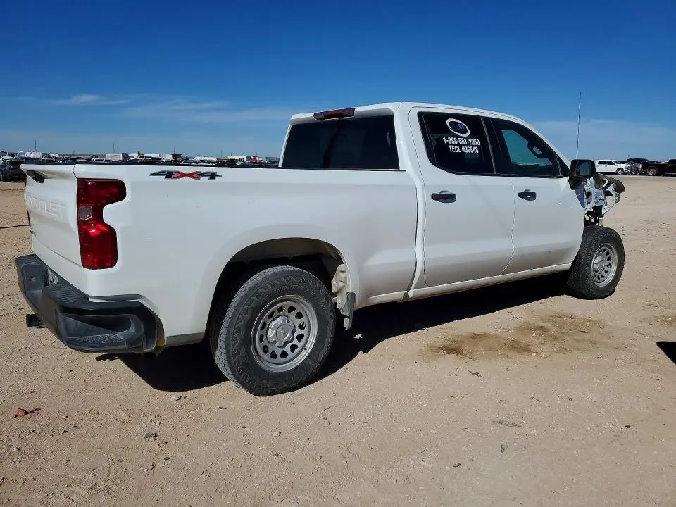 2024 CHEVROLET SILVERADO K1500  
