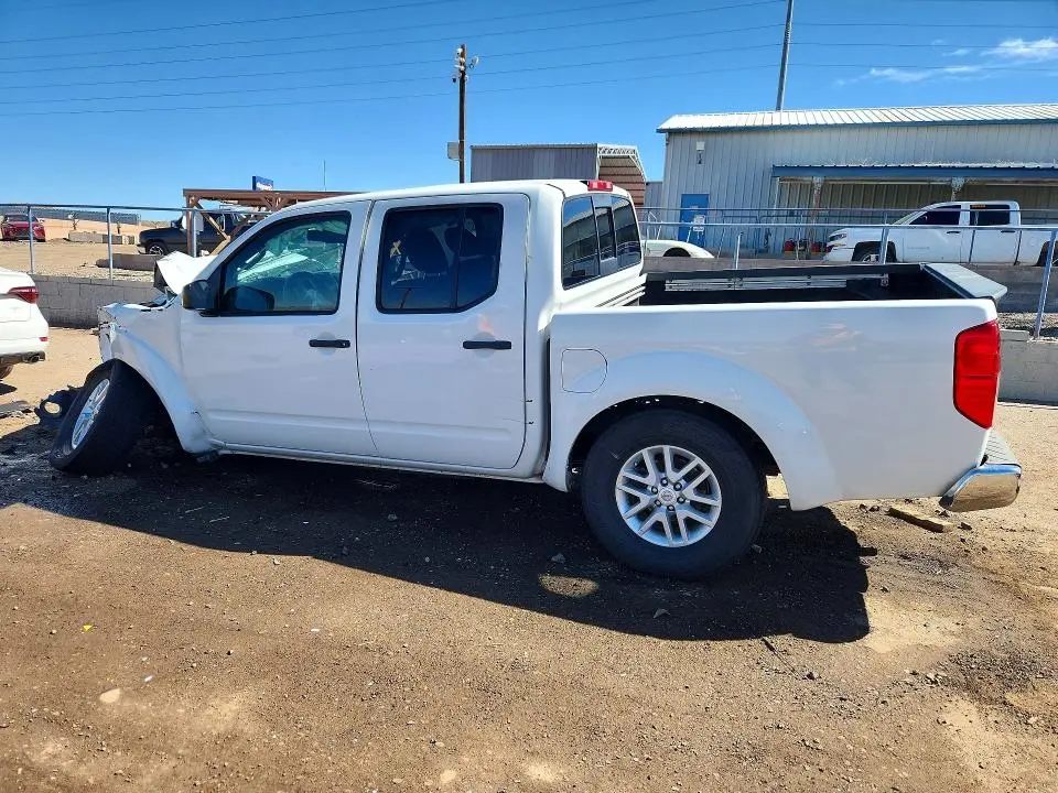 2014 NISSAN FRONTIER S  