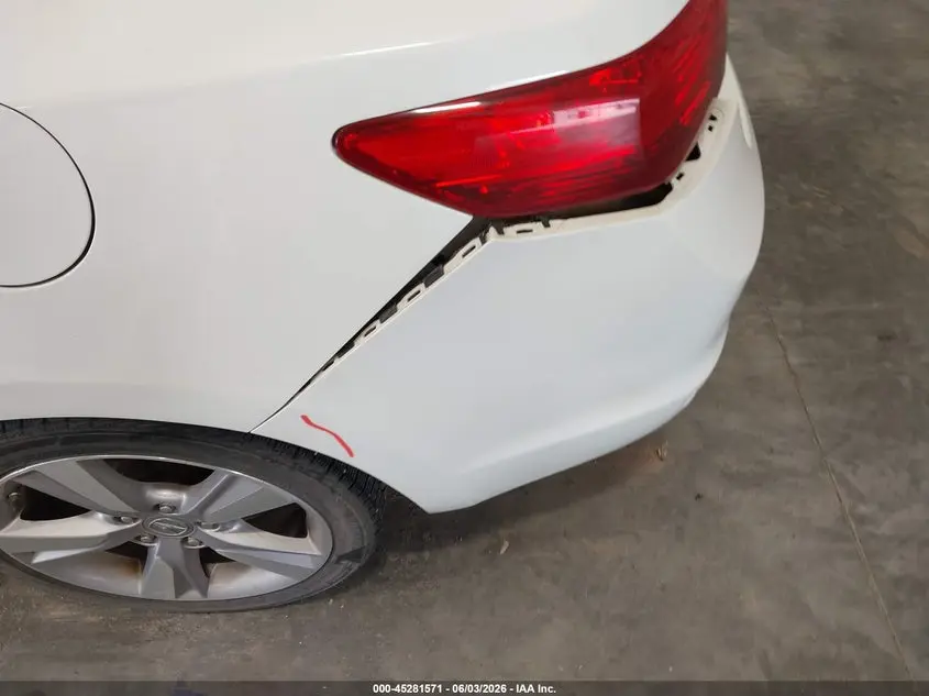 2014 ACURA ILX 2.0L