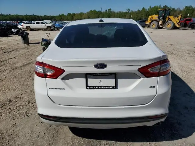 2015 FORD FUSION SE  