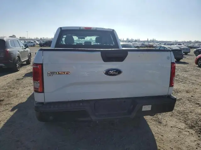 2017 FORD F150 SUPER CAB  