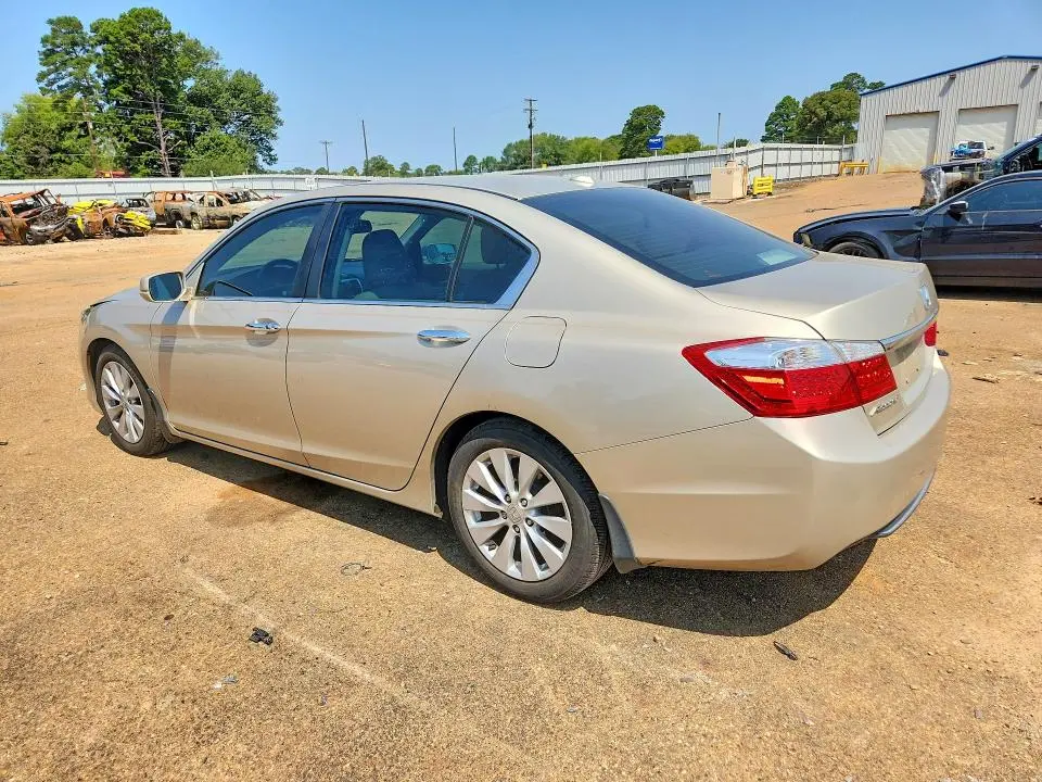 2015 HONDA ACCORD EXL  
