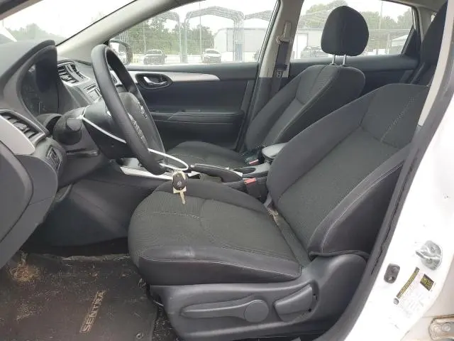2016 NISSAN SENTRA S  