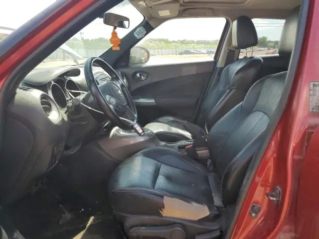 2012 NISSAN JUKE S  