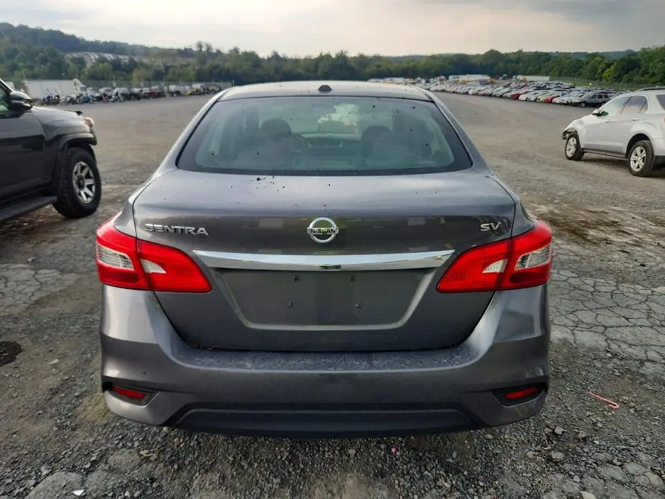 2017 NISSAN SENTRA SV  