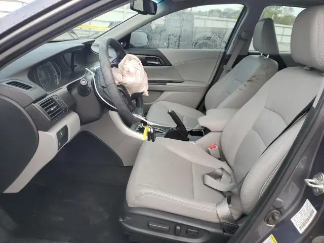 2013 HONDA ACCORD EXL  