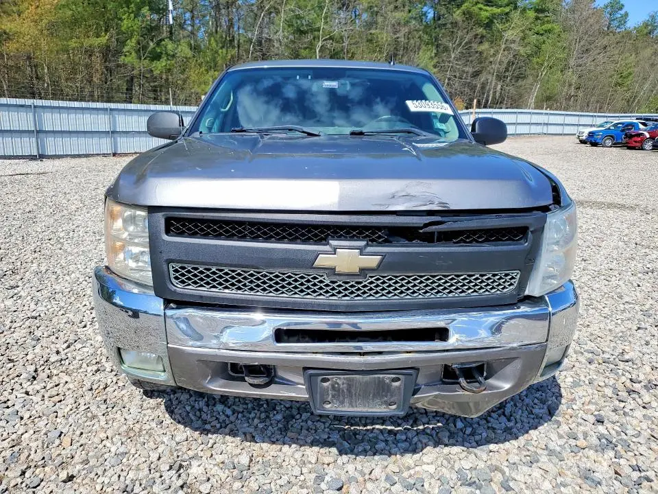 2013 CHEVROLET SILVERADO K1500 LT  