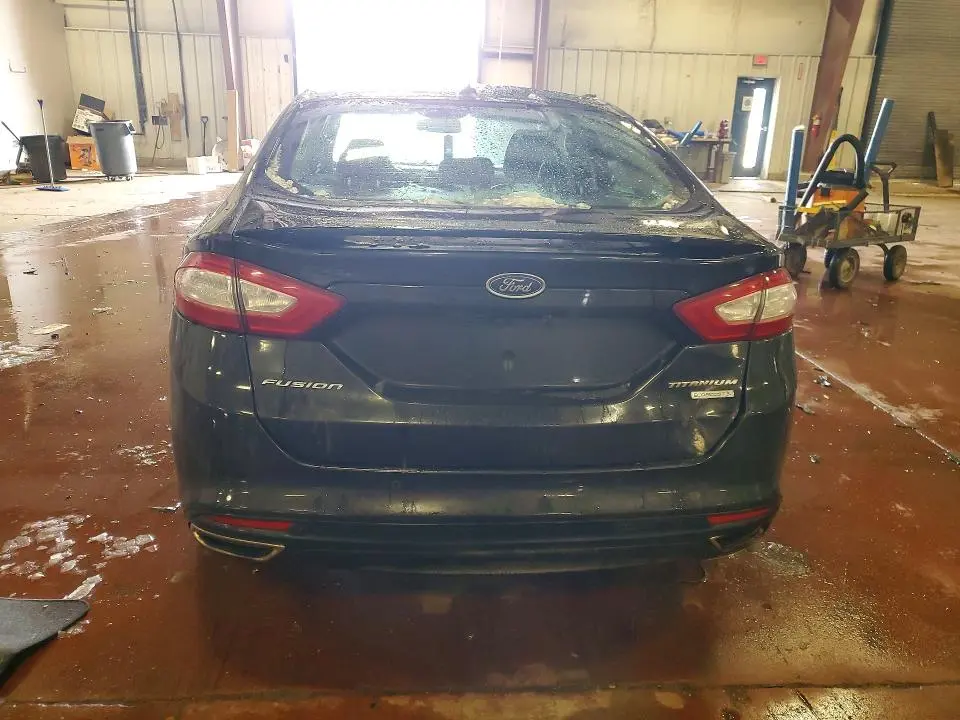 2015 FORD FUSION TITANIUM  
