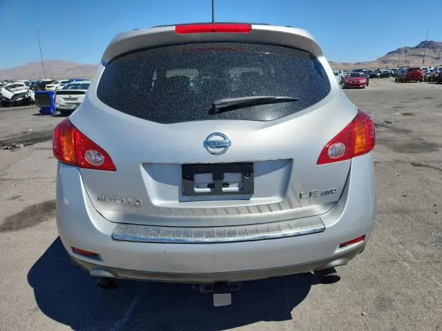 2010 NISSAN MURANO S  