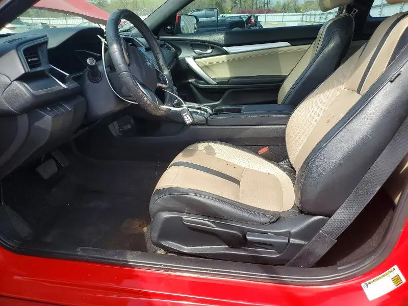 2016 HONDA CIVIC EXL  