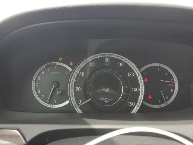 2016 HONDA ACCORD EXL  