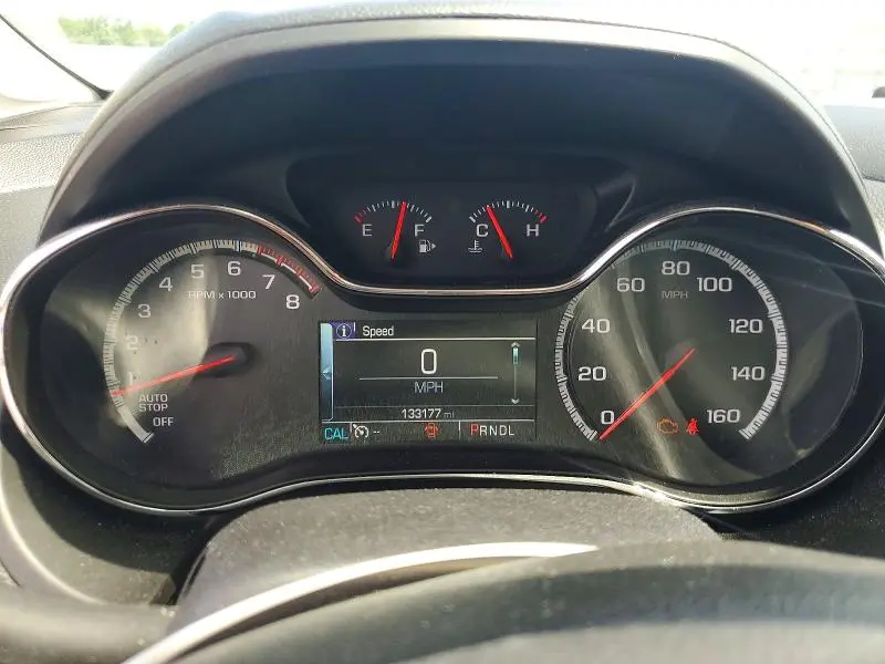 2016 CHEVROLET CRUZE LT  