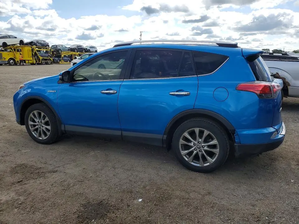 2016 TOYOTA RAV4 HV LIMITED  