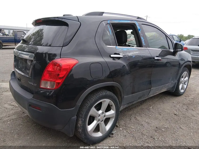 2015 CHEVROLET TRAX LTZ