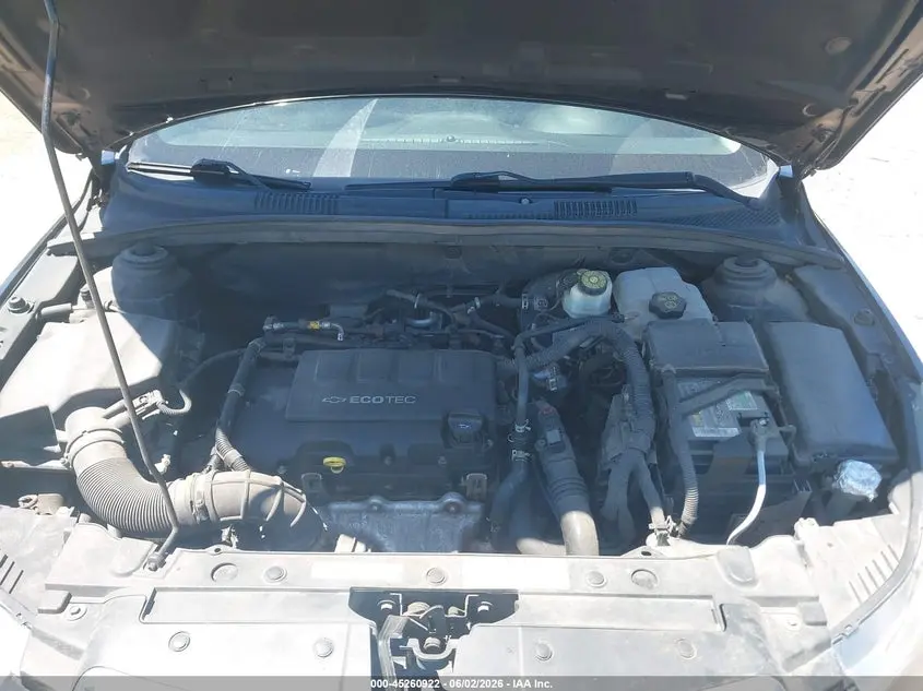 2015 CHEVROLET CRUZE 1LT AUTO