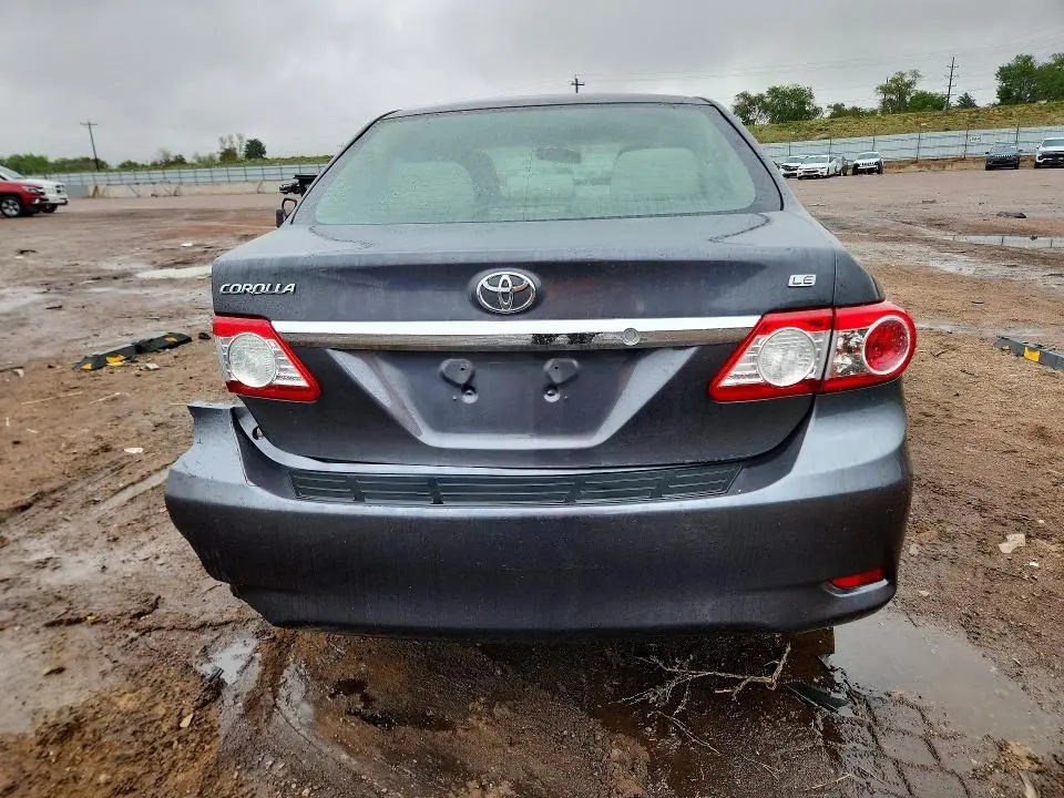 2012 TOYOTA COROLLA LE  