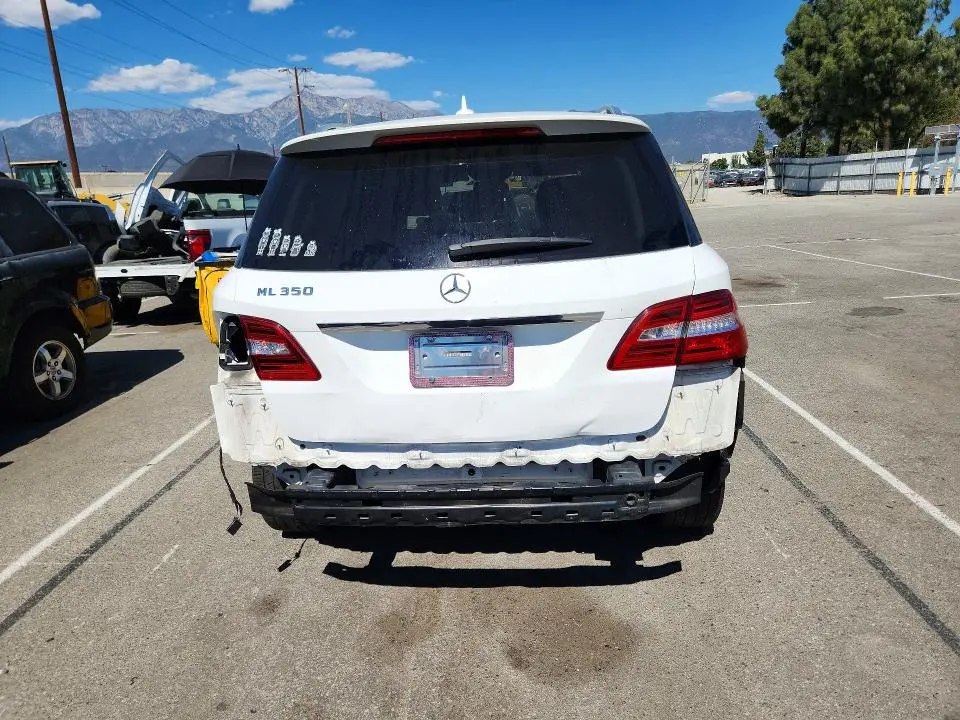 2015 MERCEDES-BENZ ML 350  