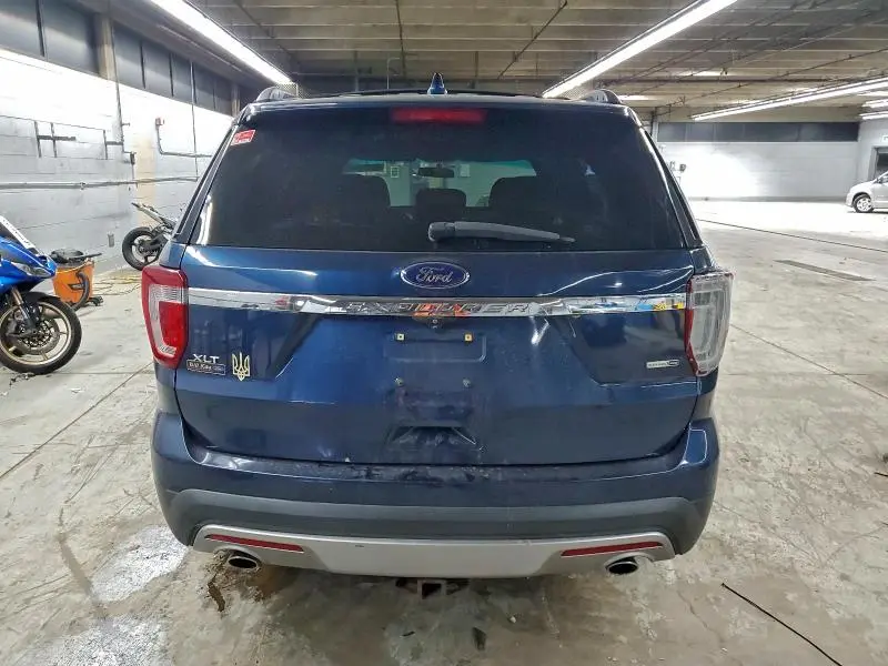 2016 FORD EXPLORER XLT  