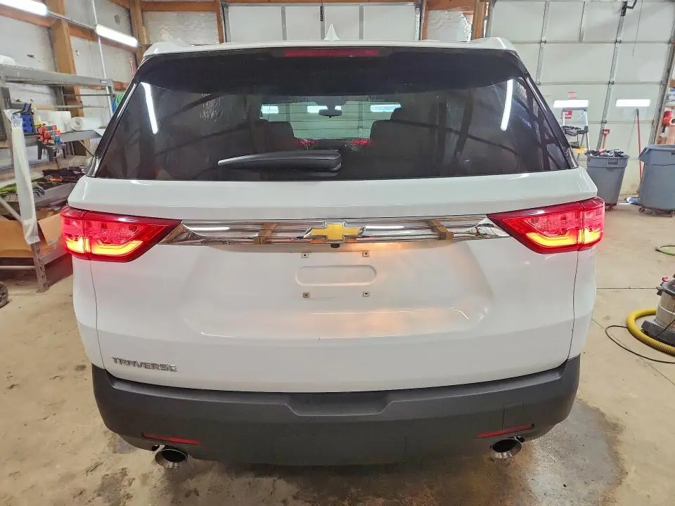 2019 CHEVROLET TRAVERSE LS  