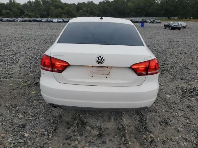 2012 VOLKSWAGEN PASSAT SE