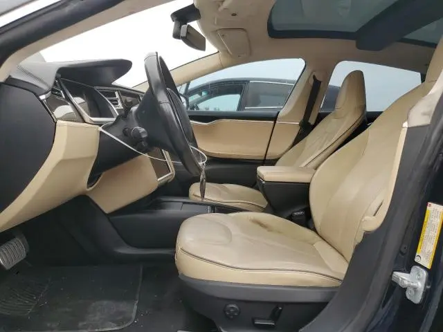 2013 TESLA MODEL S   