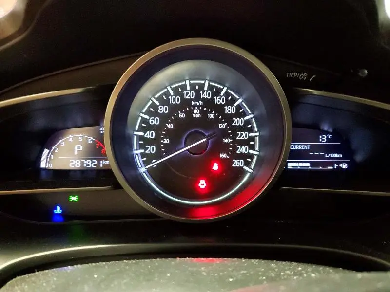 2017 MAZDA 3 SPORT  
