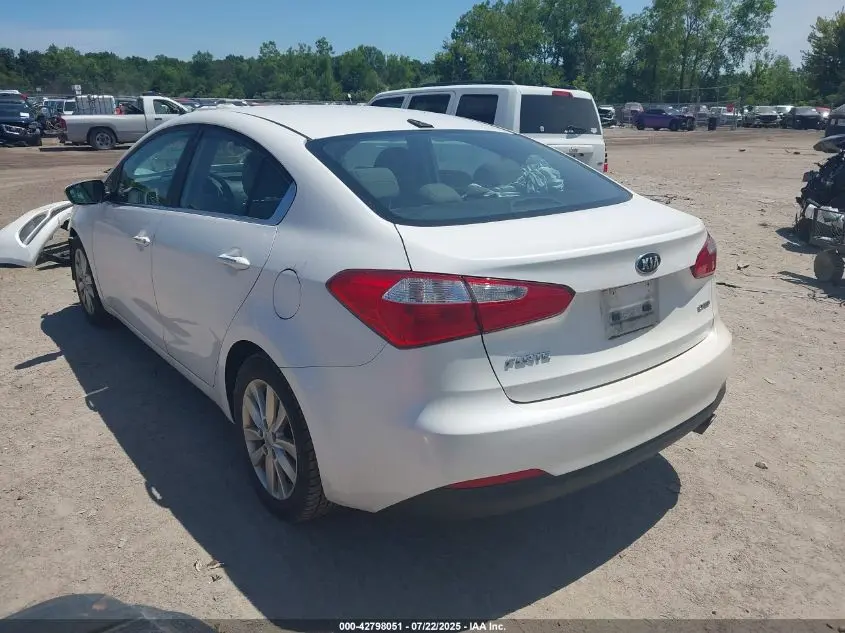 2015 KIA FORTE EX