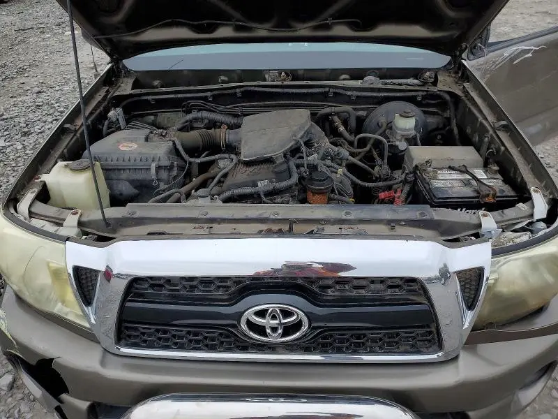 2011 TOYOTA TACOMA BASE  