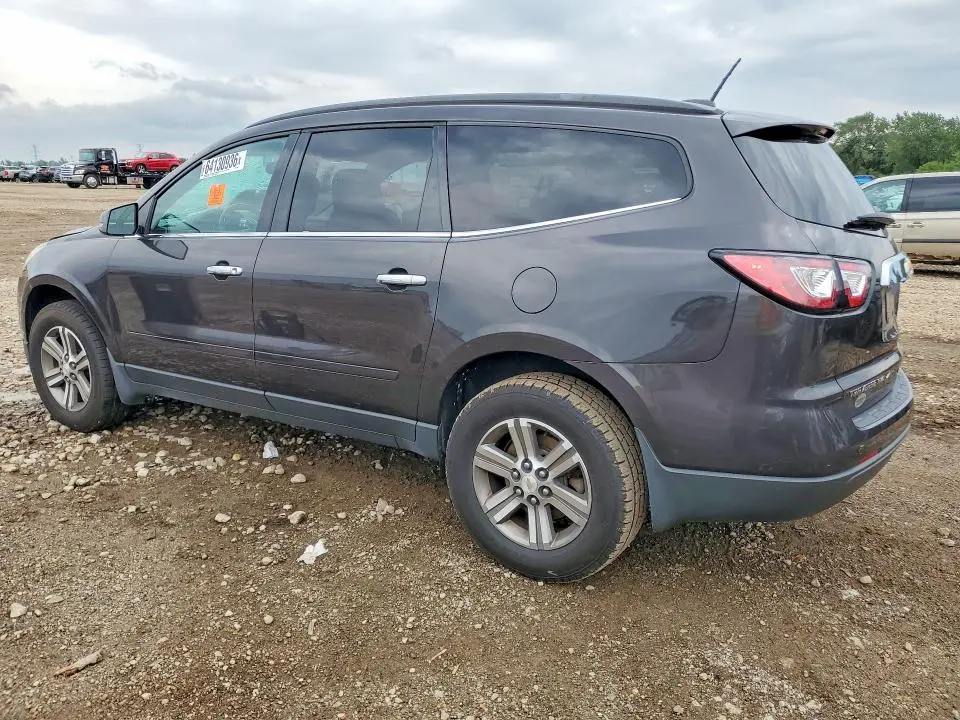 2017 CHEVROLET TRAVERSE LT  