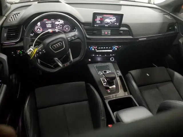 2018 AUDI SQ5 PRESTIGE  