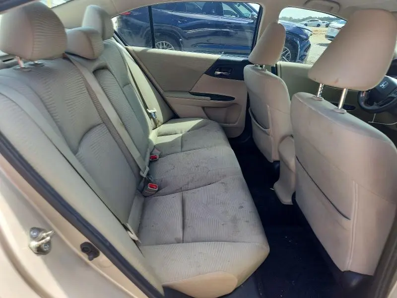 2016 HONDA ACCORD LX  