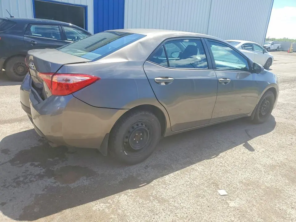 2018 TOYOTA COROLLA L  