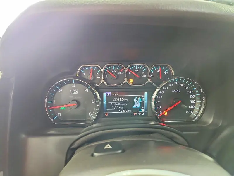 2015 CHEVROLET SUBURBAN K1500 LTZ  