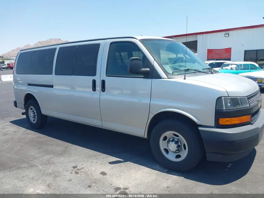 2018 CHEVROLET EXPRESS 3500 LS