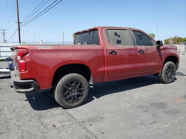 2022 CHEVROLET SILVERADO LTD K1500 LT TRAIL BOSS  