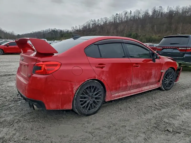 2016 SUBARU WRX STI  