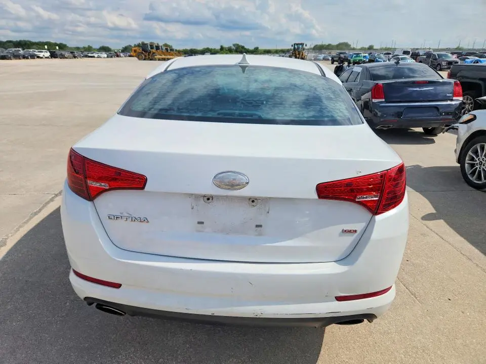 2013 KIA OPTIMA LX  