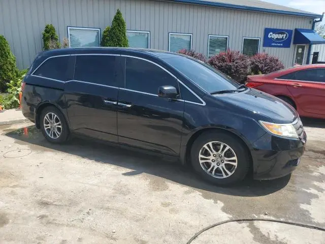 2012 HONDA ODYSSEY EXL  