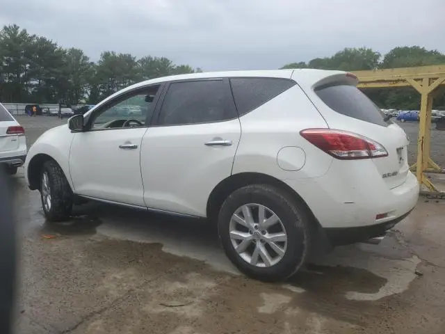 2012 NISSAN MURANO S
