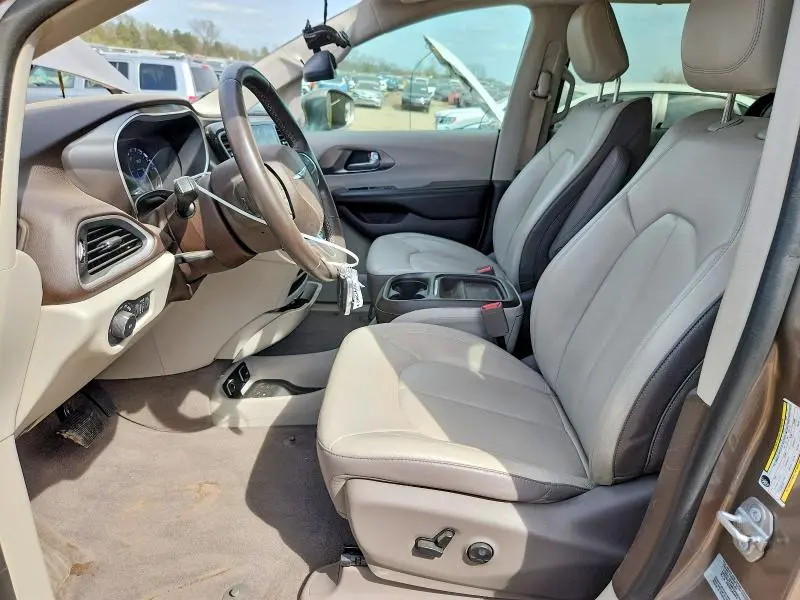 2017 CHRYSLER PACIFICA TOURING L  