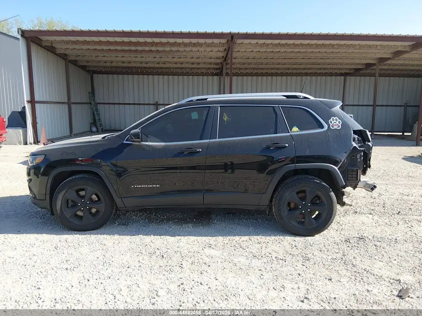2019 JEEP CHEROKEE LIMITED 4X4