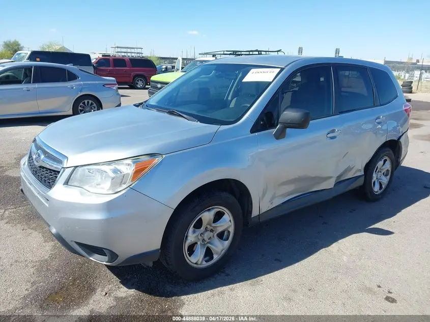 2016 SUBARU FORESTER 2.5I